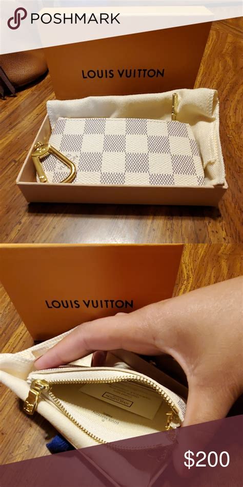 small Louis Vuitton change purse